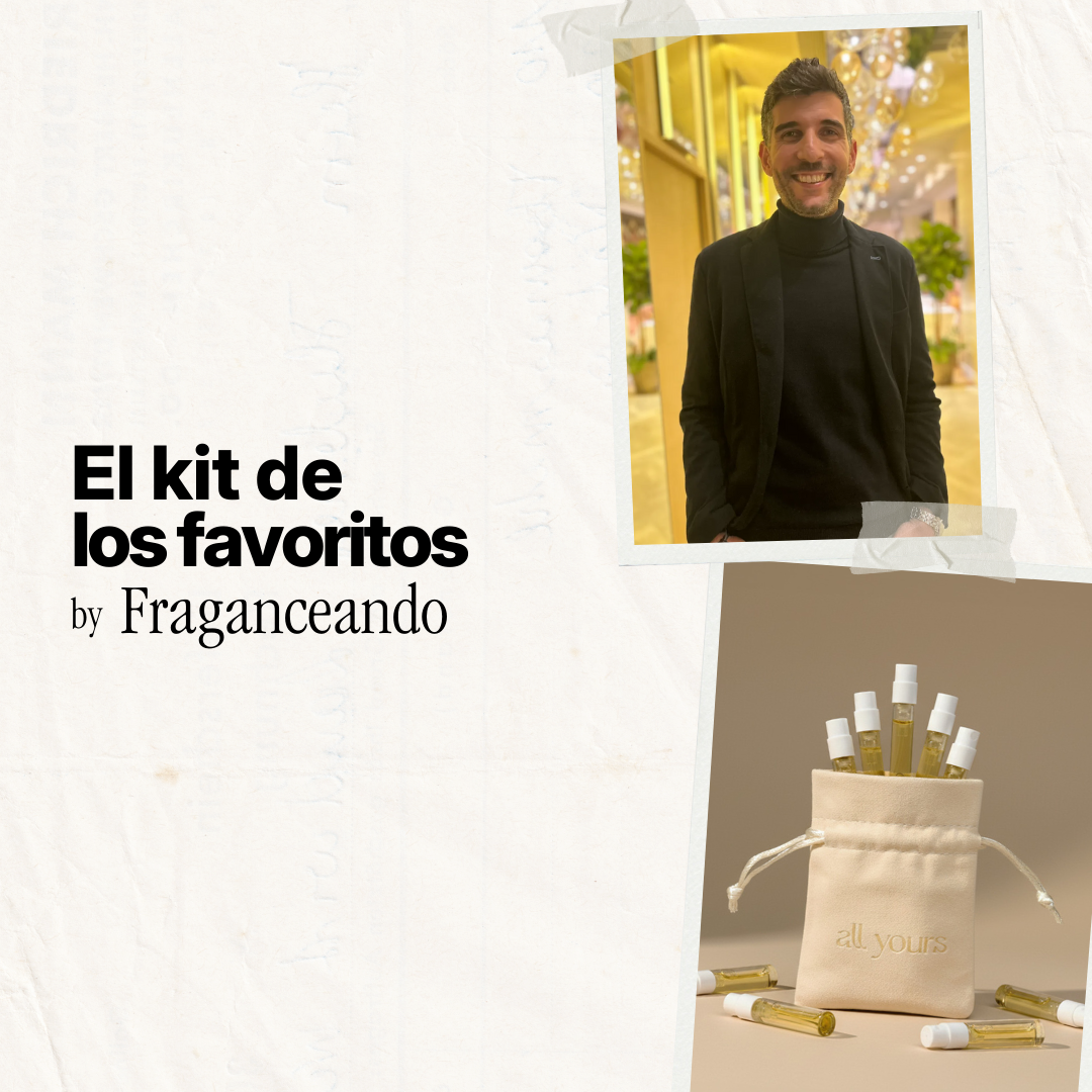 Kit de Muestras x Fraganceando
