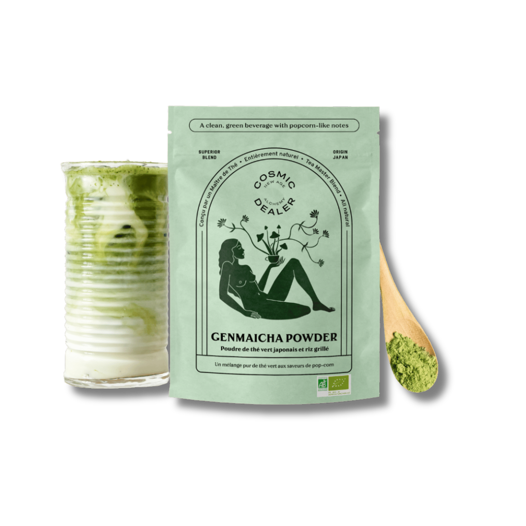 Pó de Genmaicha