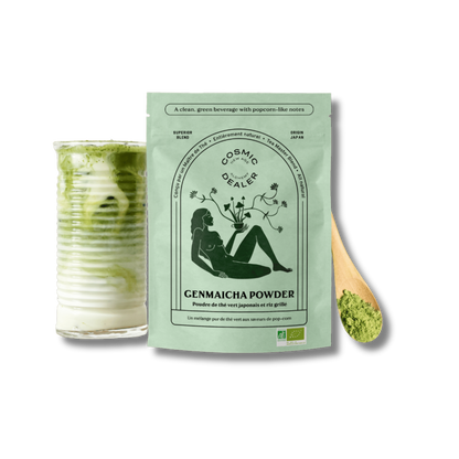 Pó de Genmaicha