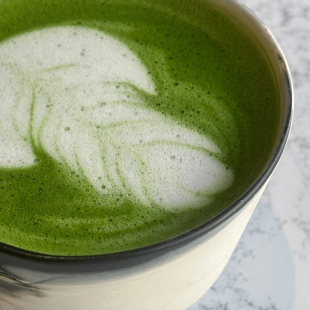 Pó de Genmaicha