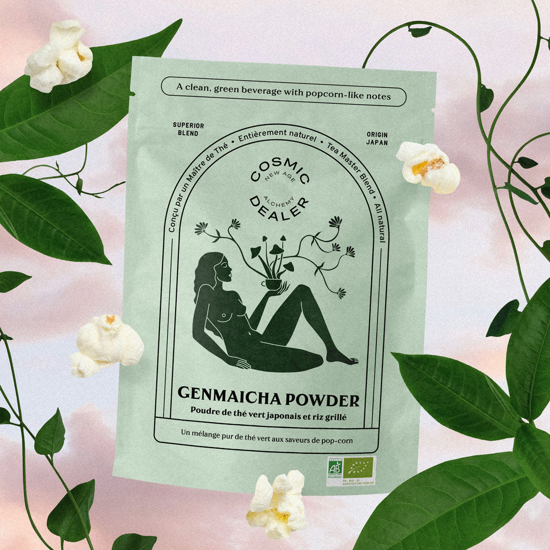 Pó de Genmaicha