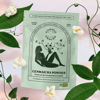 Pó de Genmaicha
