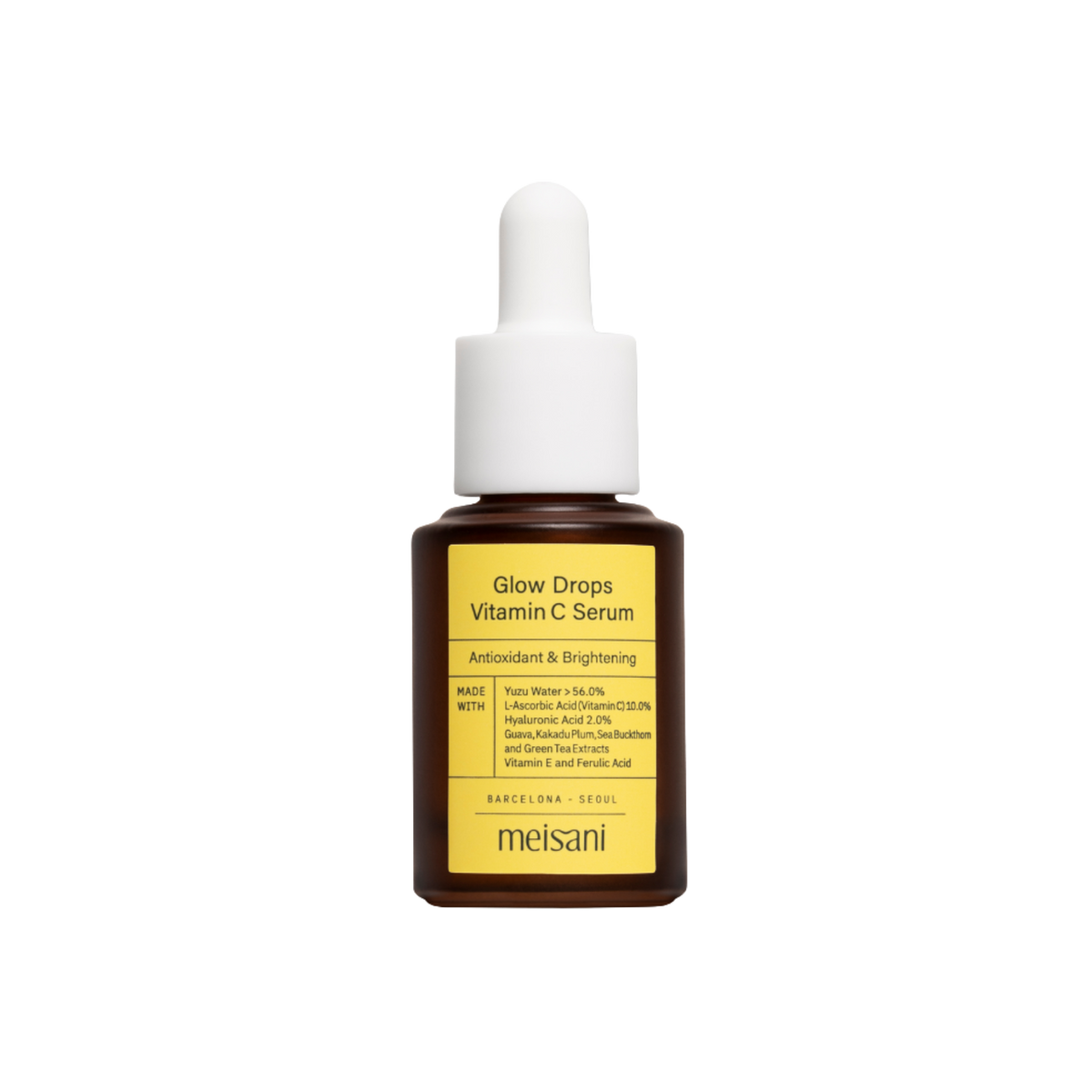 Glow Drops Vitamin C Serum de Meisani
