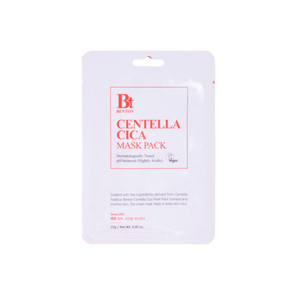 Goodbye Redness Centella Mask