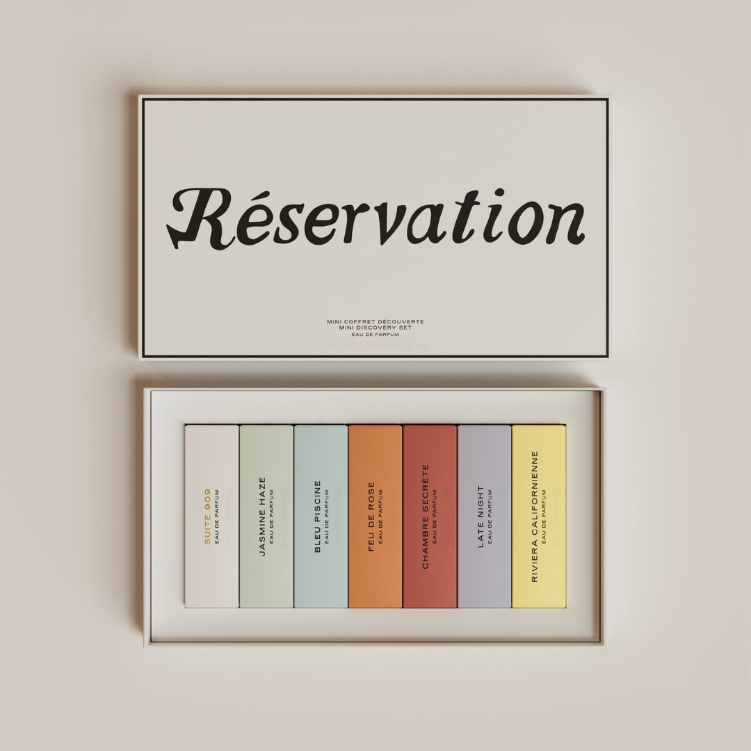 Discovery Kit "Mini" - Réservation Parfums