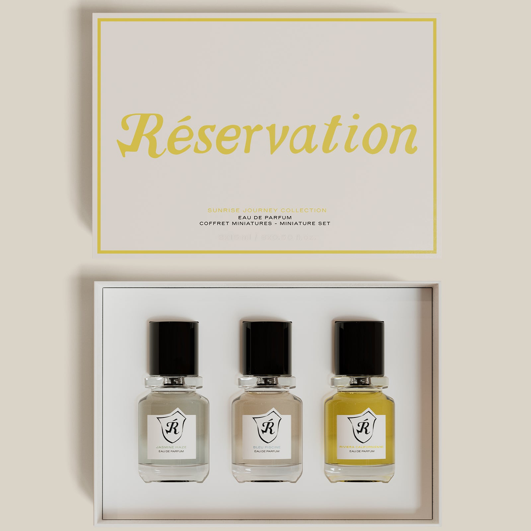 Discovery Kit "Sunrise Journey" - Réservation Parfums