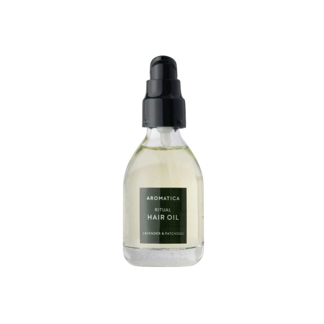 Lavender &amp; Patchouli Ritual Hair Oil
