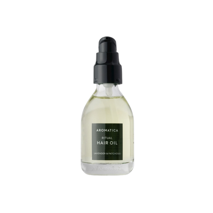 Lavender &amp; Patchouli Ritual Hair Oil