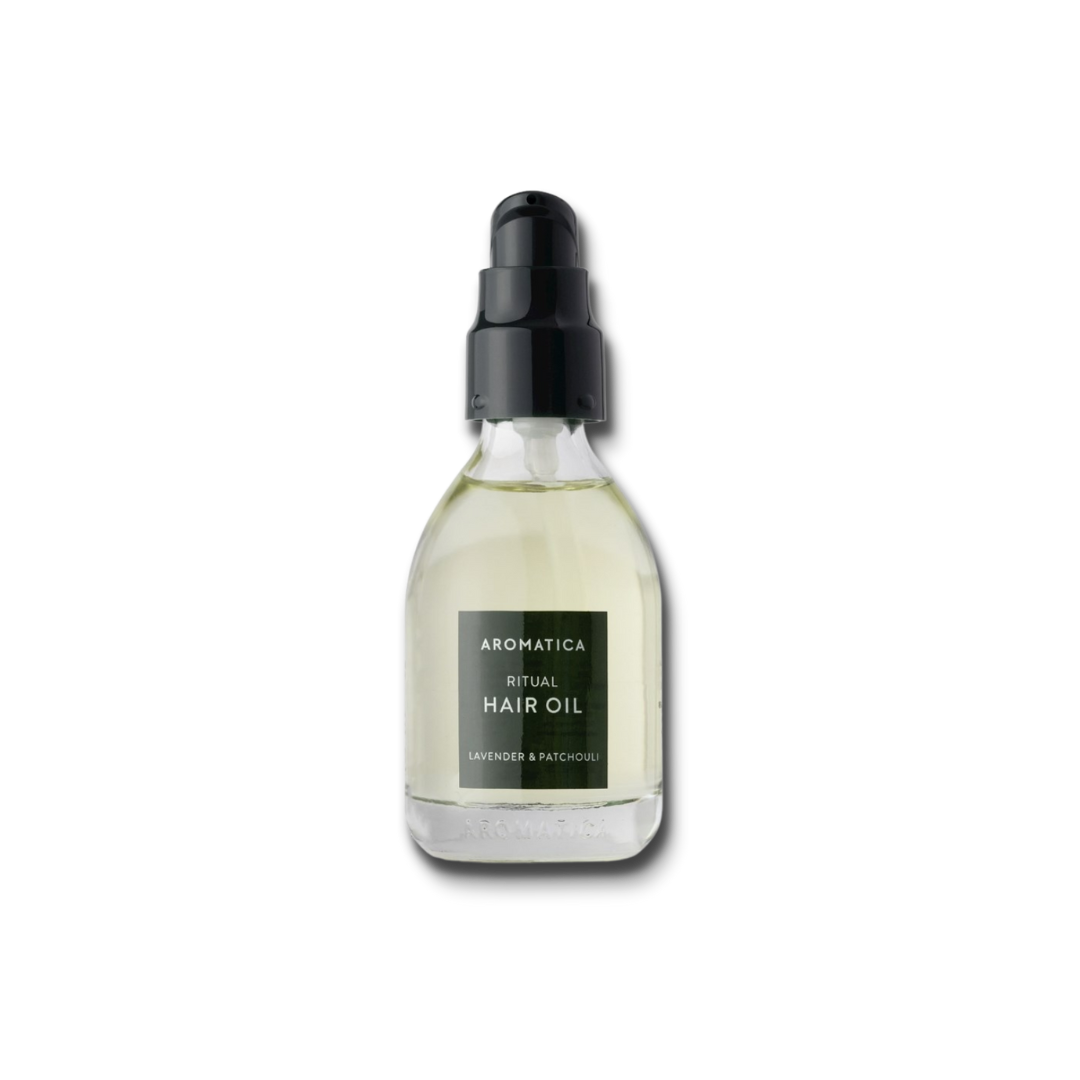 Lavender & Patchouli Ritual Hair Oil Aromatica