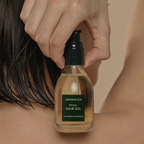 Lavender &amp; Patchouli Ritual Hair Oil Aromatica