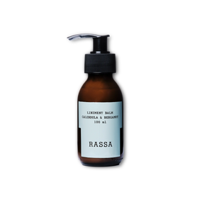 Liniment Balm | Calendula &amp; Bergamot Rassa