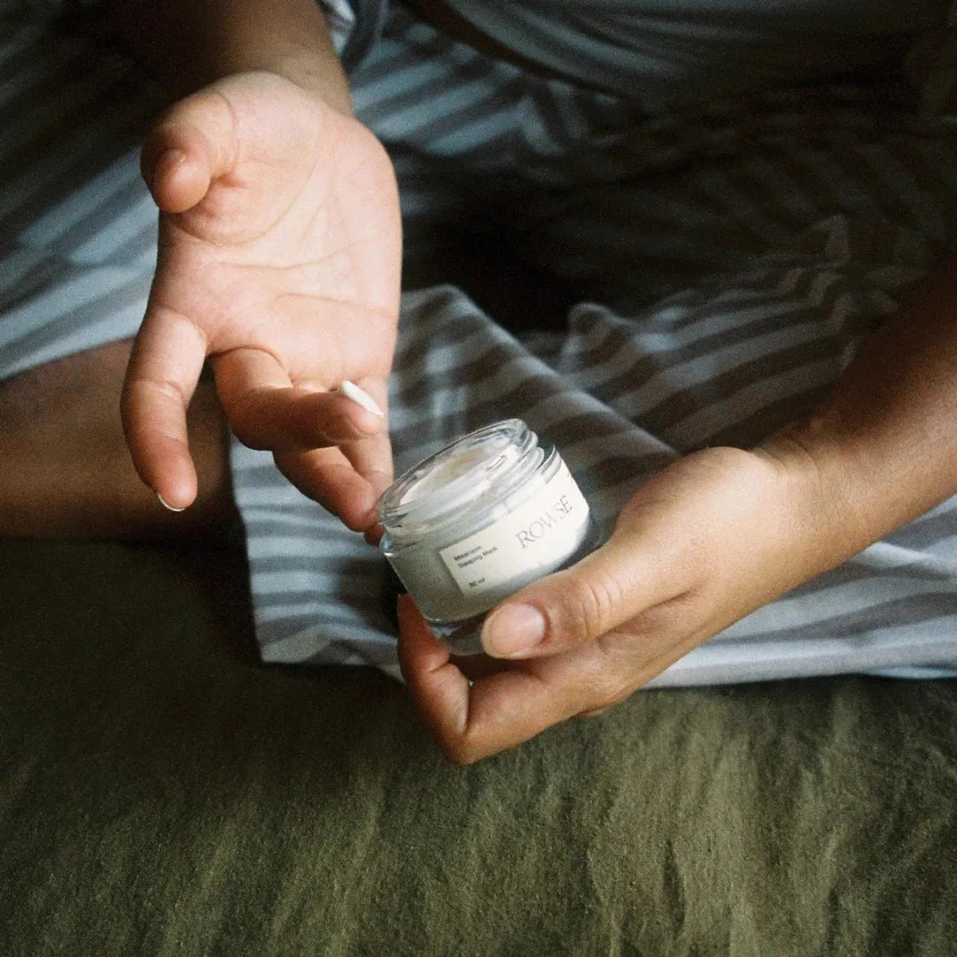 Máscara de Dormir com Melatonina
