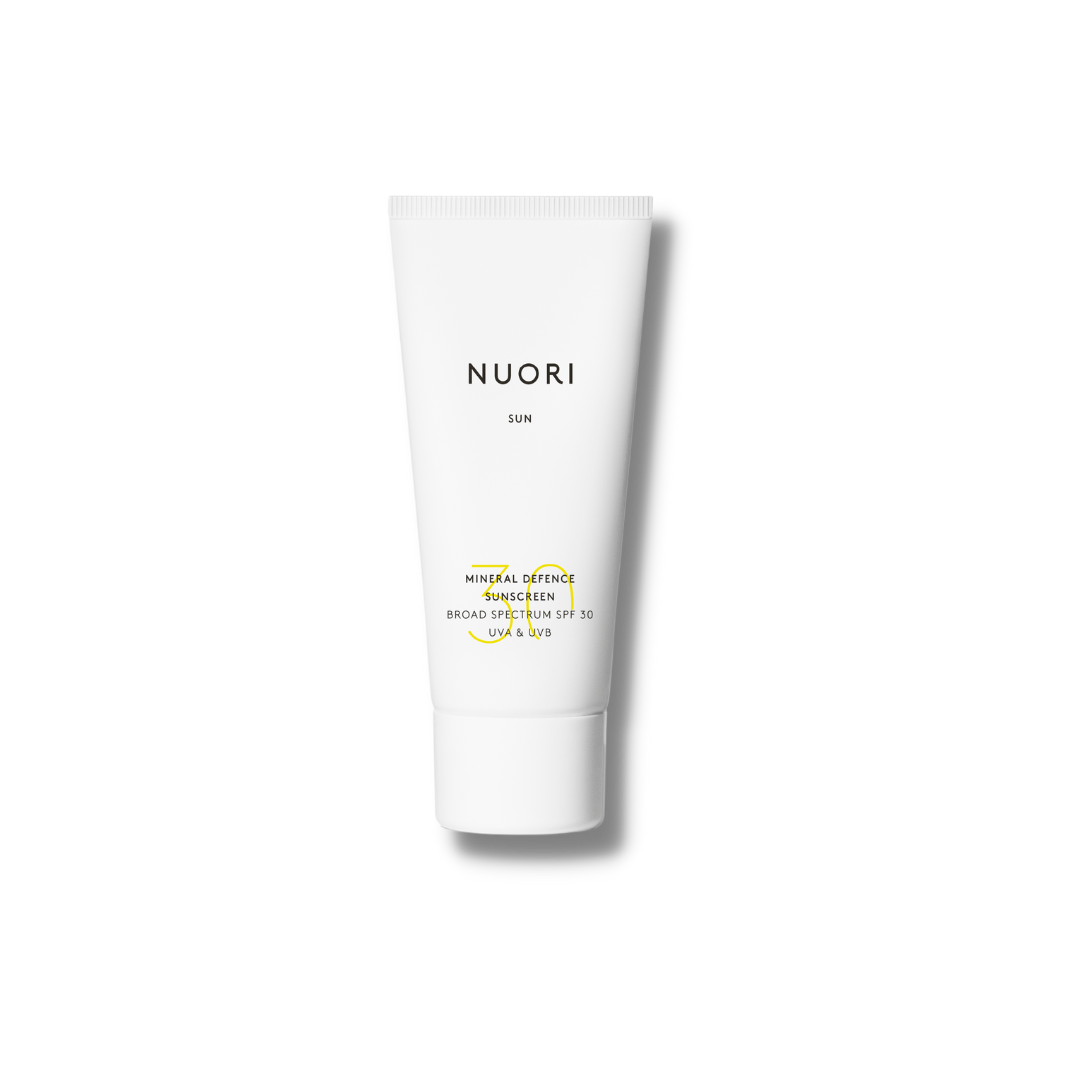 Mineral Defense Sunscreen Face SPF 30 Nuori