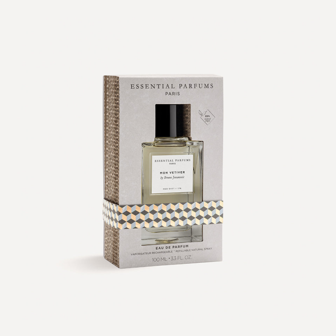 Mon Vetiver by Bruno Jovanovic