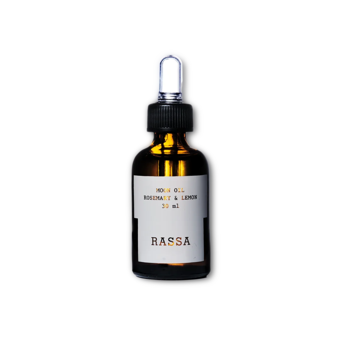 Moon Oil | Rosemary & Lemon Rassa