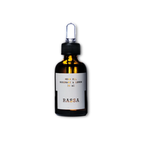 Moon Oil | Rosemary & Lemon Rassa