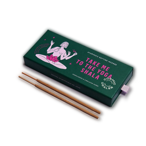 Natural Ayurvedic Incense | Take me to the Yoga Shala (Sandalwood) Cosmic Dealer