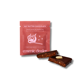 High-Vibes Raw Dark Chocolate