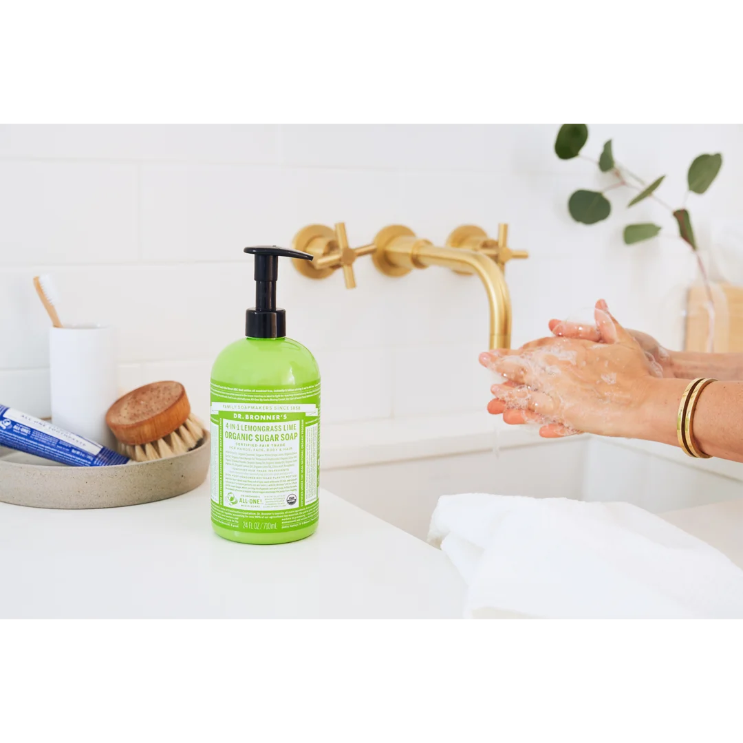 Organic Sugar Soap - 355 ML Dr Bronner&