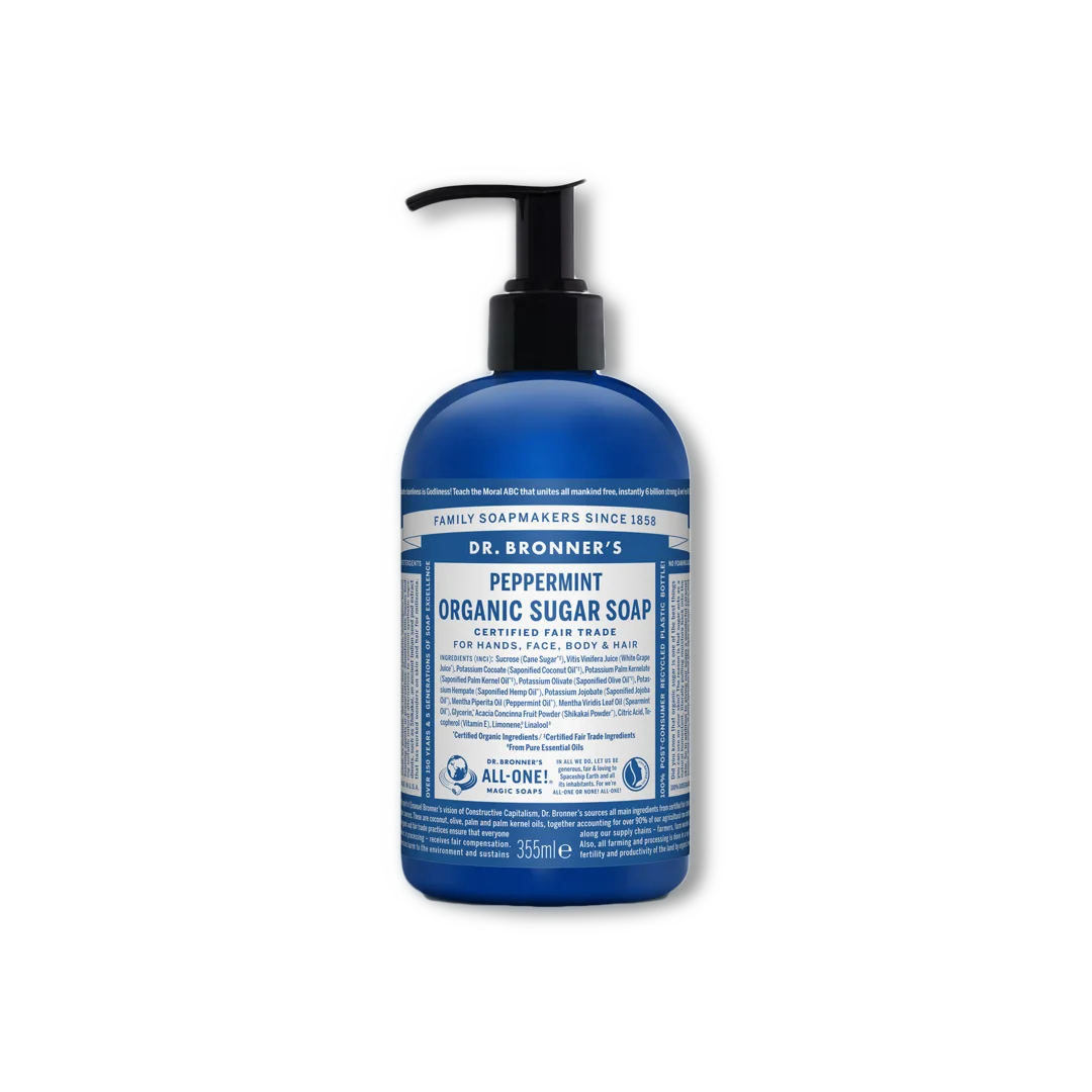 Organic Sugar Soap - 355 ML Dr Bronner&