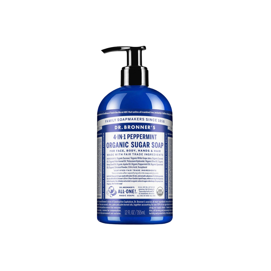 Organic Sugar Soap - 355 ML