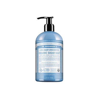 Organic Sugar Soap - 355 ML