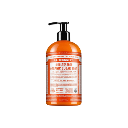 Organic Sugar Soap - 355 ML