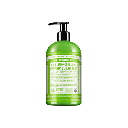 Organic Sugar Soap - 355 ML
