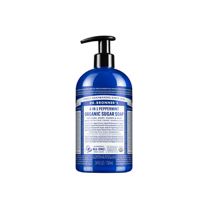 Organic Sugar Soap - 710ml