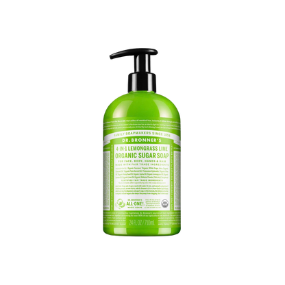 Organic Sugar Soap - 710ml