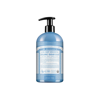 Organic Sugar Soap - 710ml