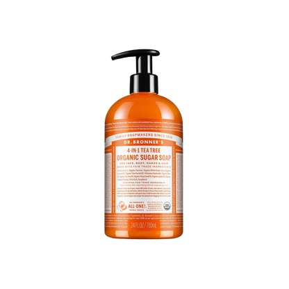 Organic Sugar Soap - 710ml