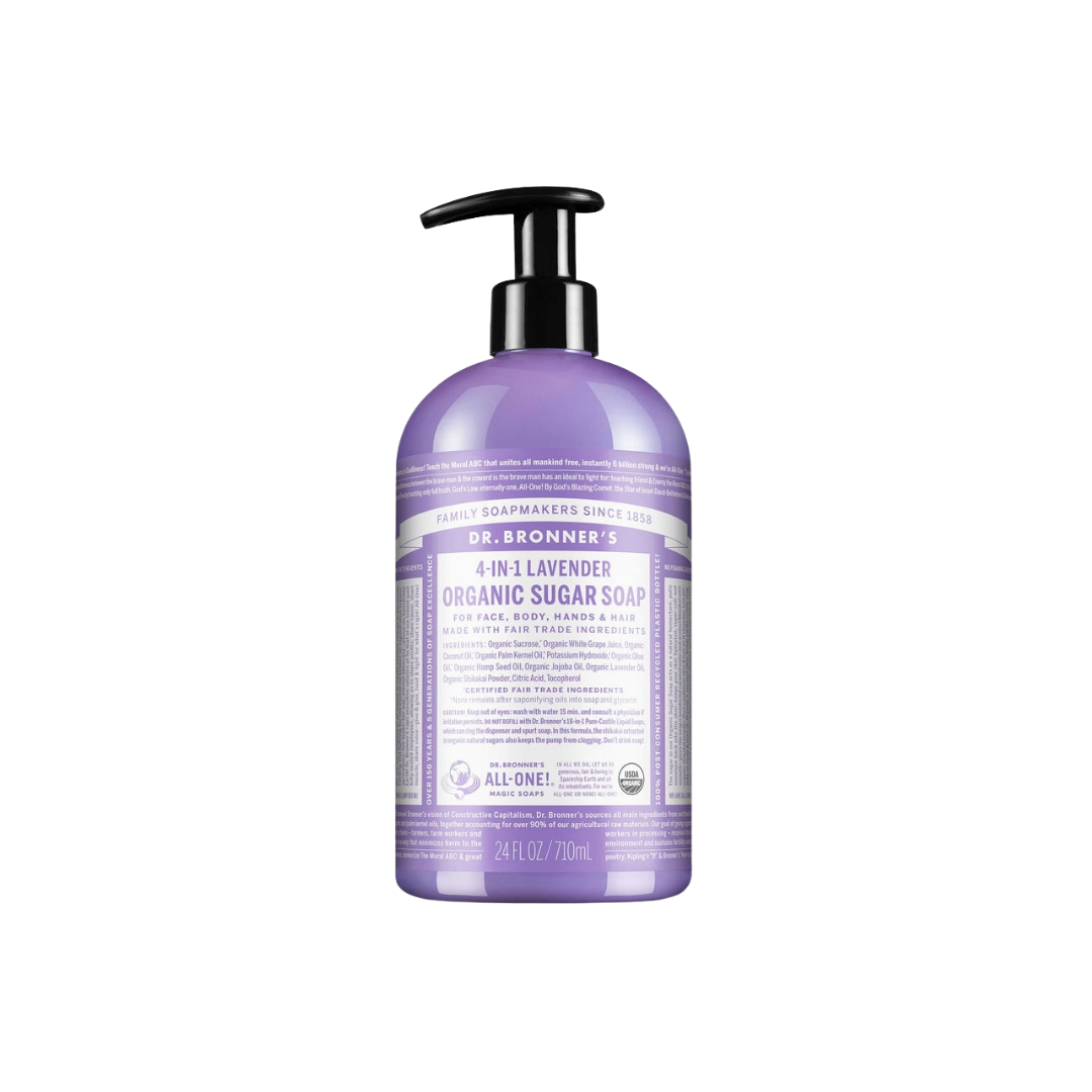 Organic Sugar Soap - 710ml