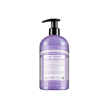 Organic Sugar Soap - 710ml
