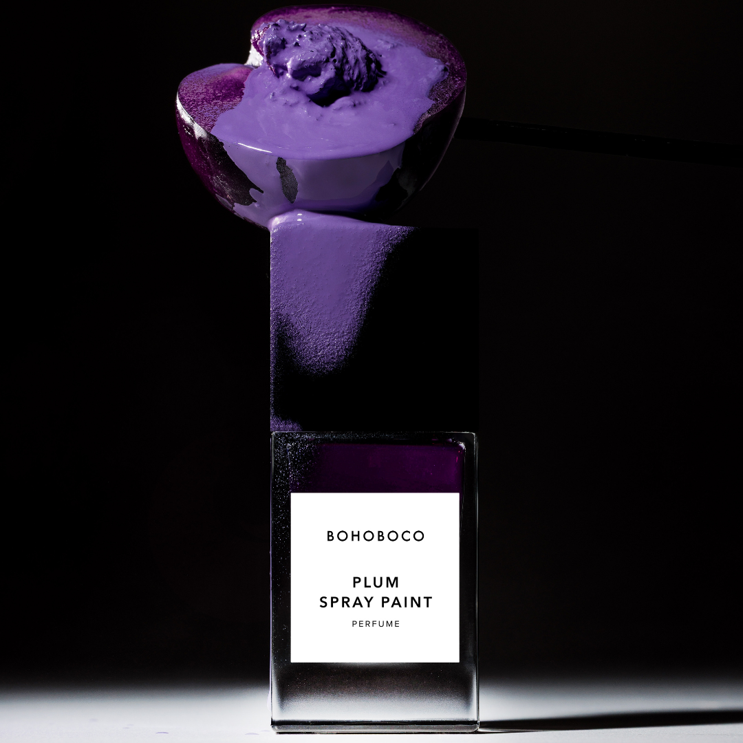 Plum Spray Paint