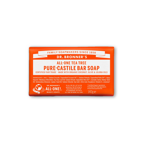 Pure Castile Bar Soap Dr Bronner&