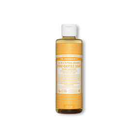 Pure Castile Liquid Soap - 240ml Dr Bronner&