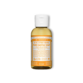 Pure Castile Liquid Soap - 60ml Dr Bronner&
