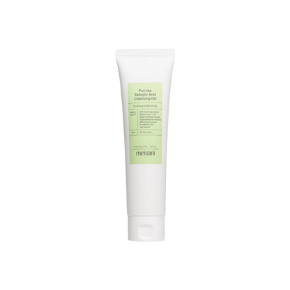 Puri-Tea Salicylic Acid Cleansing Gel de Meisani