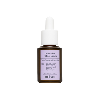 Blue Elixir Retinol Serum de Meisani