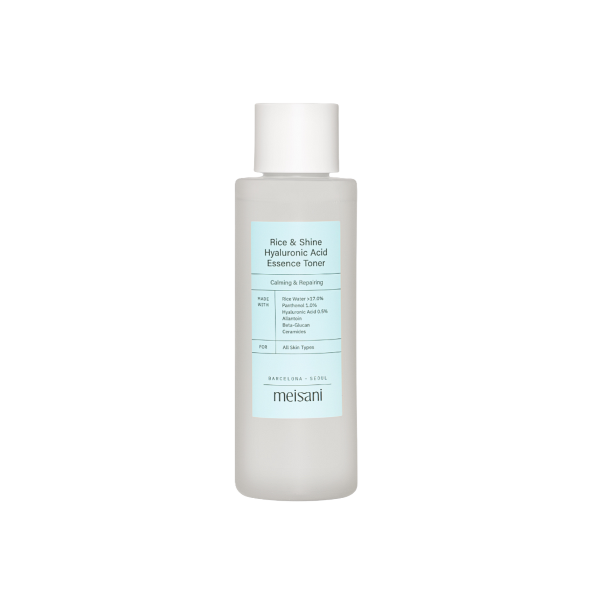 Rice &amp; Shine Hyaluronic Acid Essence Toner de Meisani