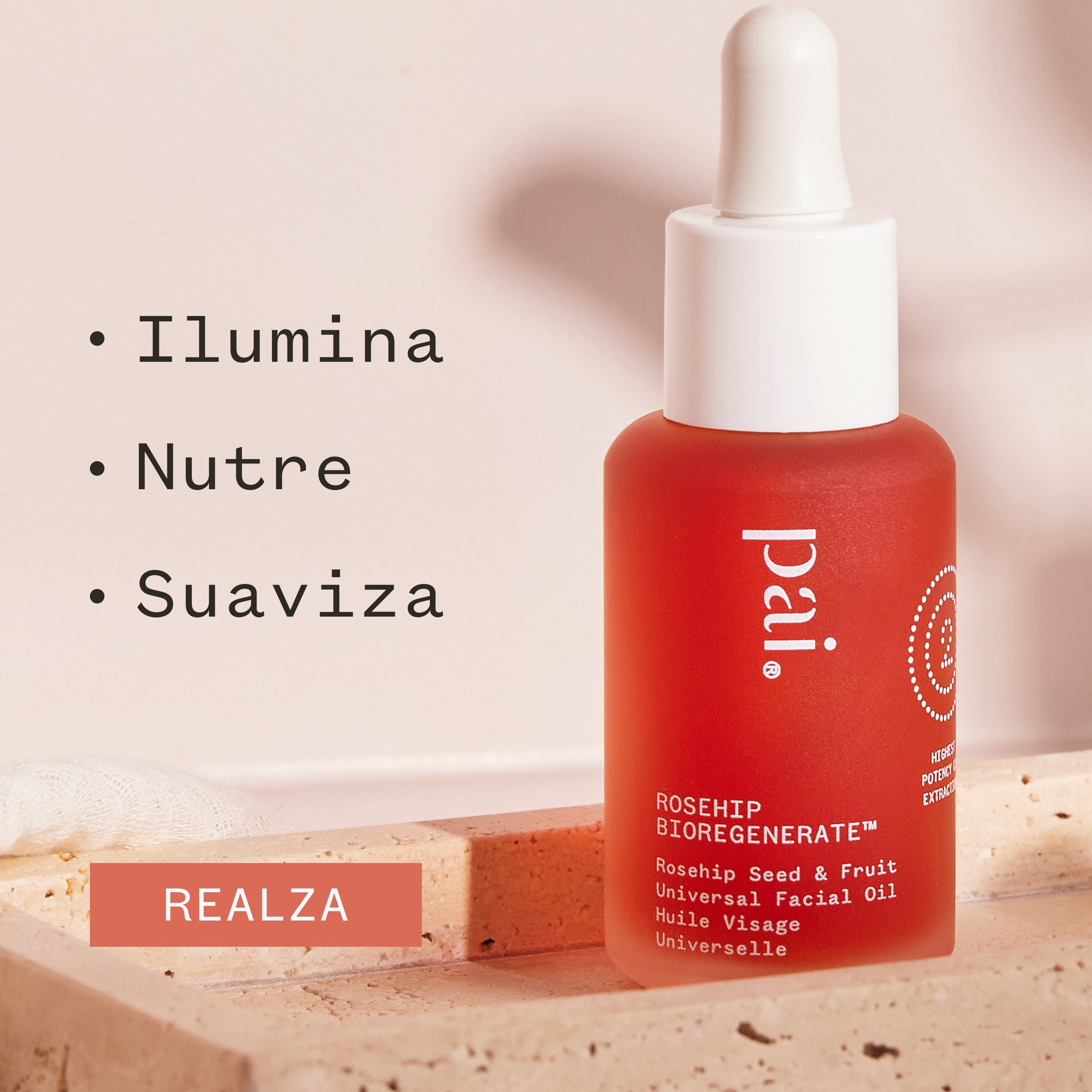 Óleo facial de rosehip Bioregenerate