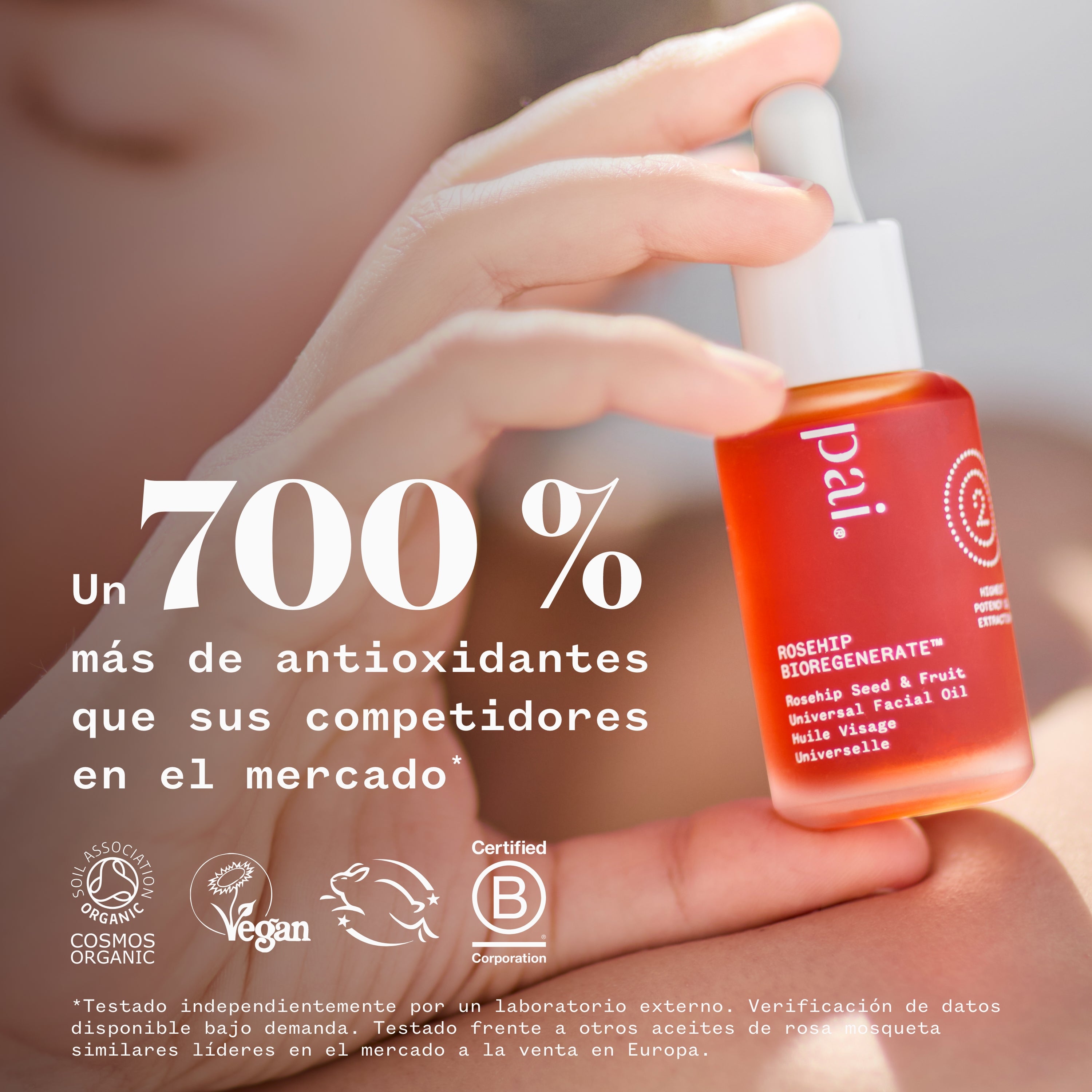 Óleo facial de rosehip Bioregenerate