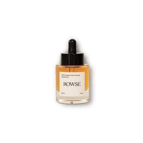 Rosehip Oil - 100% Organic Cold-Pressed Rowse