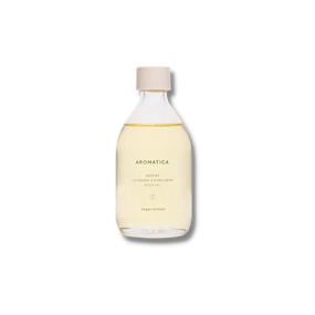 Serene Lavender &amp; Marjoram Body Oil Aromatica
