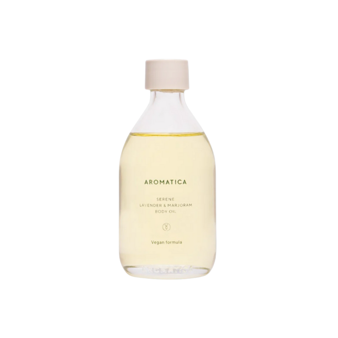 Serene Lavender &amp; Marjoram Body Oil