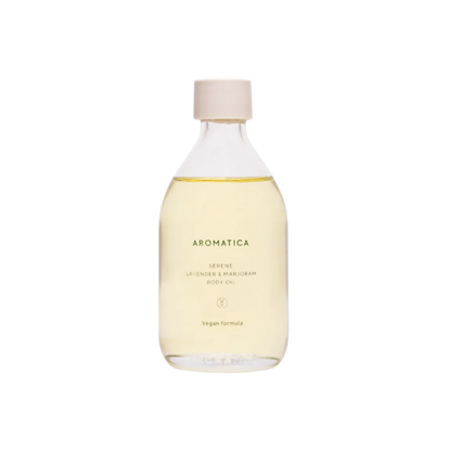 Serene Lavender &amp; Marjoram Body Oil