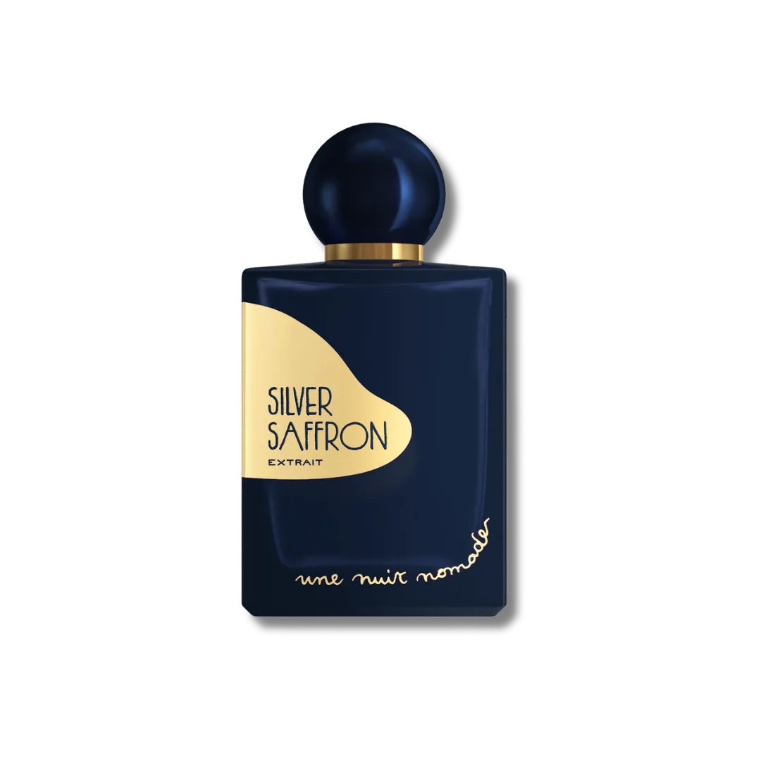 Extrait Silver Saffron