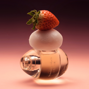 Strawberry Mochi