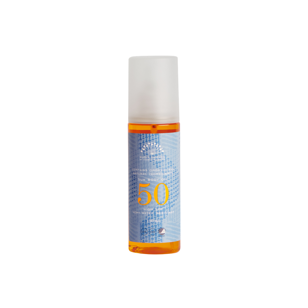 Óleo Corporal Solar SPF30 / SPF50